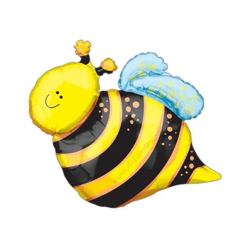 Balon Folie Figurina Albinuta, 80 cm - nuria.store.ro