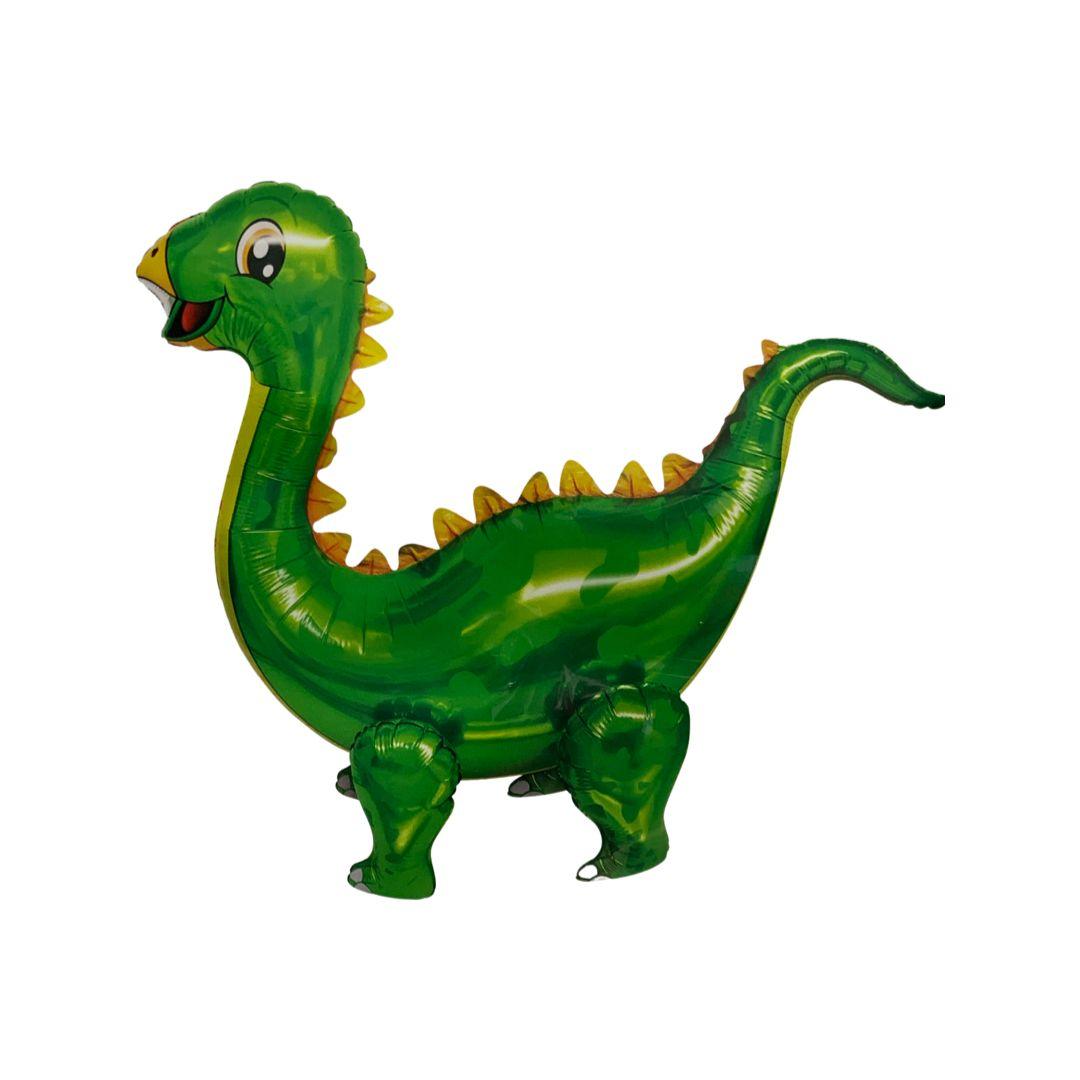 Balon Folie Figurina Dinozaur Vesel - 57 x 92 cm - nuria.store.ro