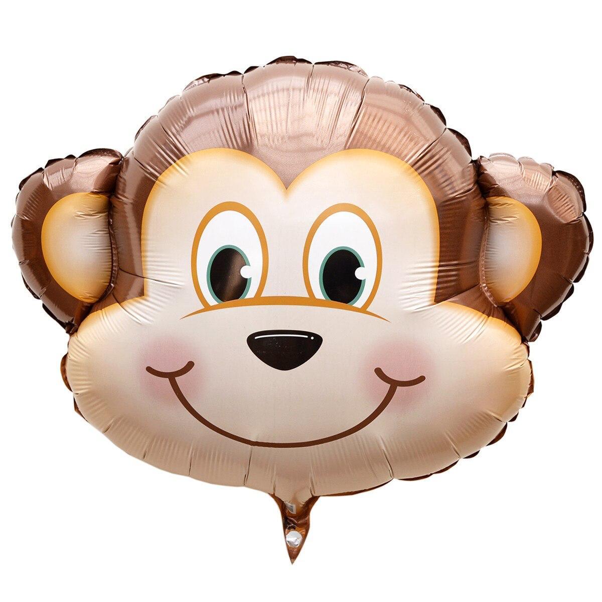 Balon Folie Mini Figurina, Maimuta - 35cm - nuria.store.ro