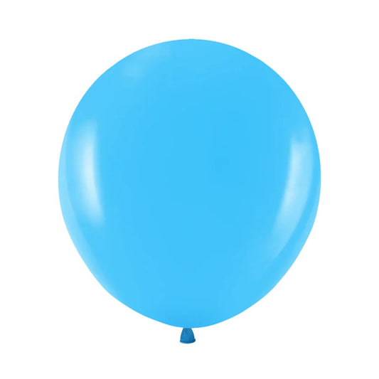 Baloane Latex Albastru, 45 cm (18 inch), 2 buc. 147436