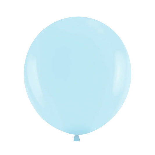 Baloane Latex Albastru Deschis, 45 cm (18 inch), 2 buc. 147733