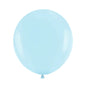 Baloane Latex Albastru Deschis, 45 cm (18 inch), 2 buc. 147733