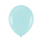 Baloane Latex Albastru Pastel, 30 cm (12 inch), 100 buc. 145012