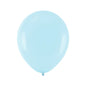 Baloane Latex Albastru Stralucitor, 30 cm (12 inch), 100 buc. 141274