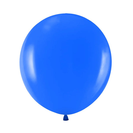 Baloane Latex Albastru Inchis, 45 cm (18 inch), 2 buc. 147511