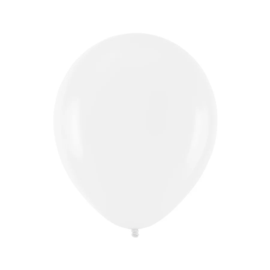 Baloane Latex Alb, 13 cm (5 inch), 100 buc. 400769