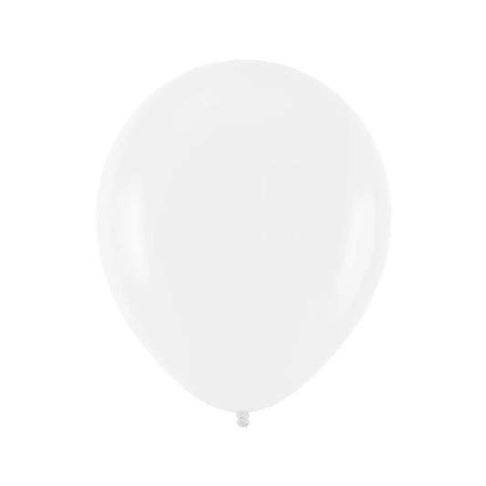 Baloane Latex Alb, 13 cm (5 inch), 20 buc. 400732