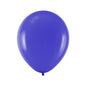 Baloane Latex Albastru Floare de Colt, 13 cm (5 inch), 20 buc. 400718