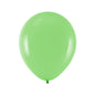 Baloane Latex Verde Stralucitor, 13 cm (5 inch), 20 buc. 400725