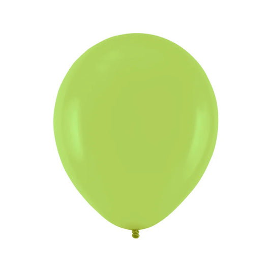 Baloane Latex Verde Maslina Pastel, 30 cm (12 inch), 100 buc. 145074
