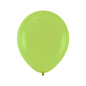 Baloane Latex Verde Maslina Pastel, 13 cm (5 inch), 20 buc. 144855