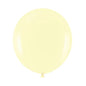 Baloane Latex Galben Deschis, 45 cm (18 inch), 2 buc. 147672