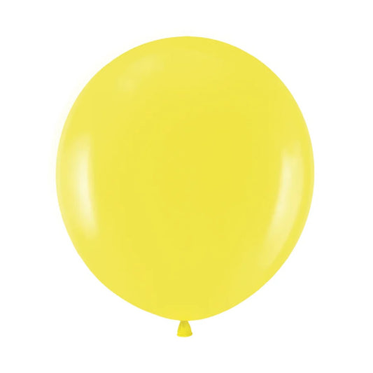 Baloane Latex Galben, 45 cm (18 inch), 2 buc. 147559