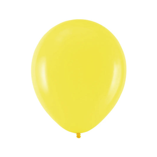 Baloane Latex Galben, 13 cm (5 inch), 20 buc. 400717