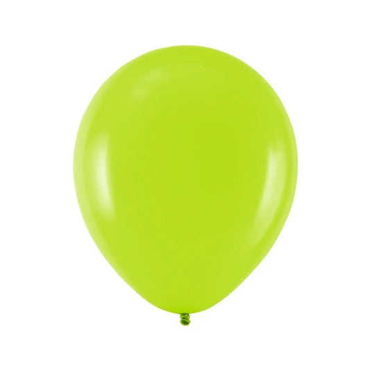Baloane Latex Verde Lime, 13 cm (5 inch), 20 buc. 400726