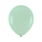 Baloane Latex Verde Menta Pastel, 13 cm (5 inch), 20 buc. 144893