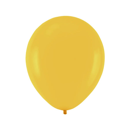 Baloane Latex Galben Miere Pastel, 13 cm (5 inch), 20 buc. 144862