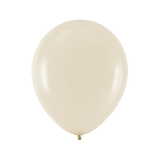 Baloane Latex Alb Lapte Pastel, 30 cm (12 inch), 100 buc. 145098