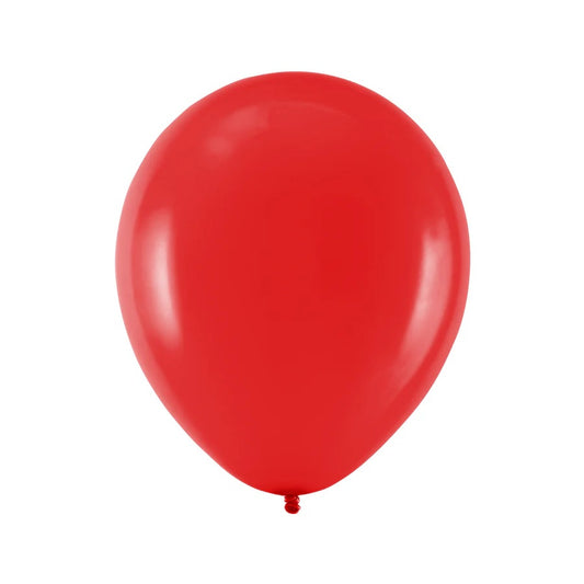 Baloane Latex Rosu, 30 cm (12 inch), 100 buc. 141021
