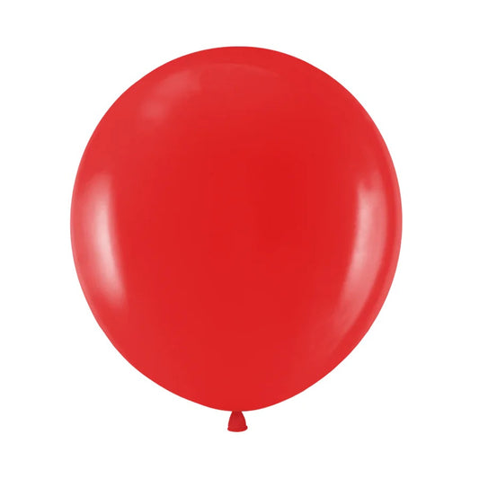 Baloane Latex Rosu, 45 cm (18 inch), 2 buc. 147795