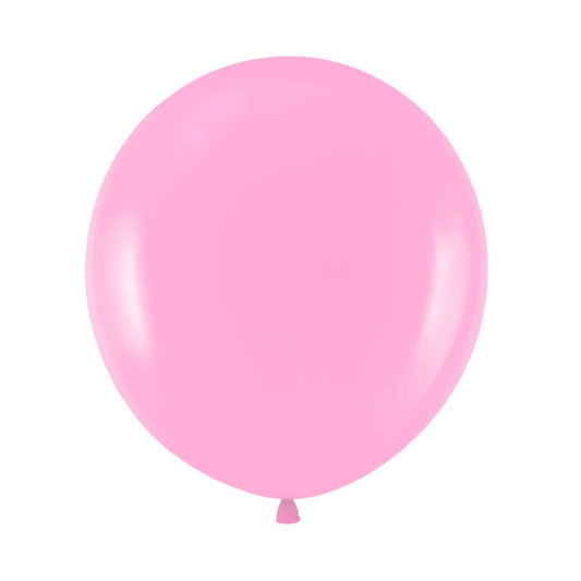 Baloane Latex Roz Inchis, 45 cm (18 inch), 2 buc. 147597
