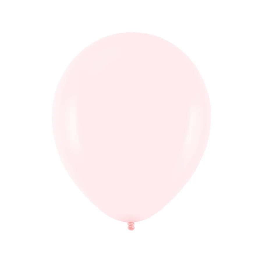 Baloane Latex Roz Pal, 30 cm (12 inch), 100 buc. 141243