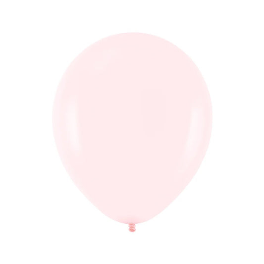 Baloane Latex Roz Pal, 30 cm (12 inch), 100 buc. 141243