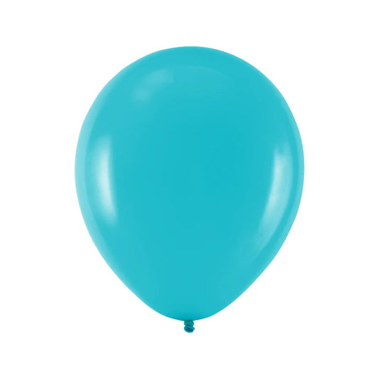 Baloane Latex Turcoaz, 13 cm (5 inch), 20 buc. 400721