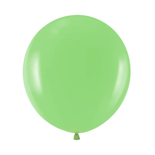 Baloane Latex Verde Deschis, 45 cm (18 inch), 2 buc. 147818