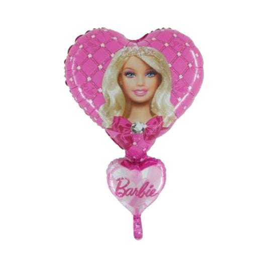 Balon Folie Figurina Barbie, Rocca, 92 cm