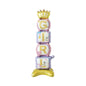 Balon Folie Baby Shower Girl, Dimensiune 106 cm