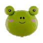 Balon Folie Figurina Broscuta, 57x62 cm