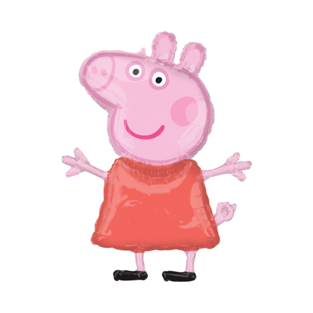 Balon Folie Figurina Peppa Pig, 78 cm