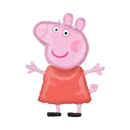 Balon Folie Figurina Peppa Pig, 78 cm
