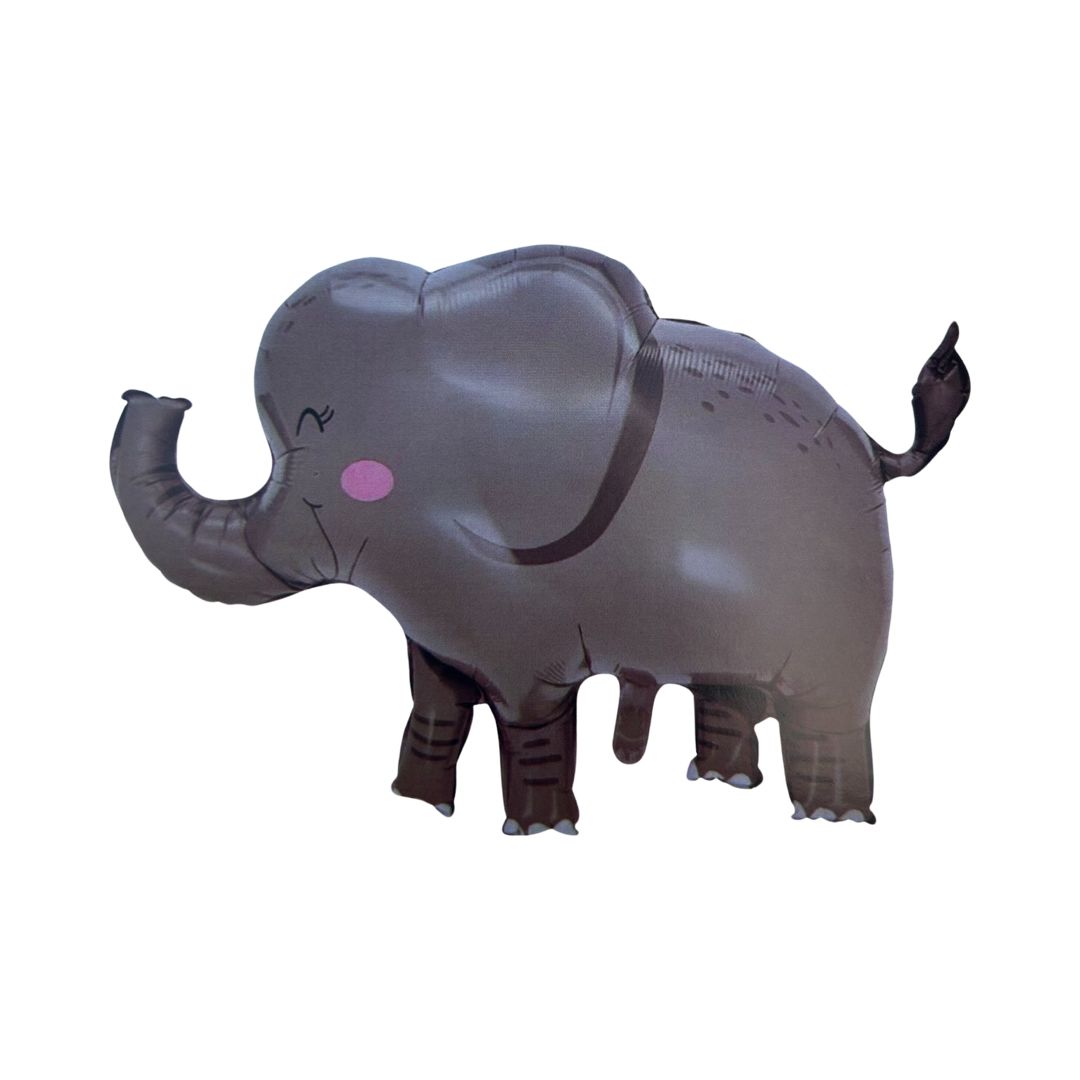 Balon Folie Figurina Elefant, Dimensiune 66*91 cm