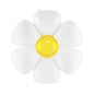 Balon Folie Floare - Margareta Alba, Gigant, Dimensiune 110*97 cm