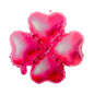 Balon Folie Figurina Floare, Roz - 43,8 cm