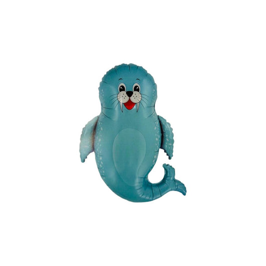 Balon Folie Figurina, Foca, Dimensiune 58 x 76 cm