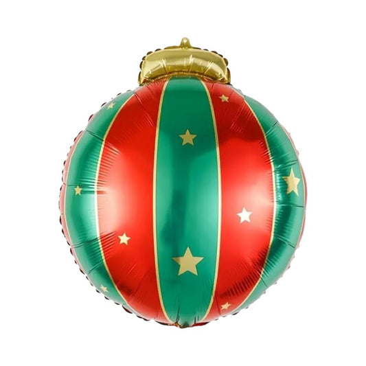 Balon Folie Glob Craciun  54*62 cm