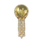 Balon Folie Microfon Auriu, 41*84 cm