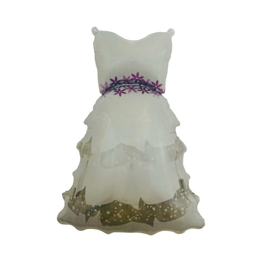 Balon Folie, Figurina Rochie de Mireasa, 98 cm