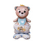 Balon Folie Ursulet, My Baby, Blue, cu Suport de Sustinere, 154 cm