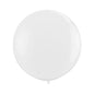 Balon Latex Alb 90 cm, 1 buc