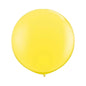 Balon Latex Galben, Cod 318 - 45 cm - Set 2 bucati