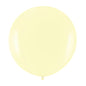 Balon Latex Rotund, Galben Deschis, 91 cm (36 inch), 1 buc. 147689