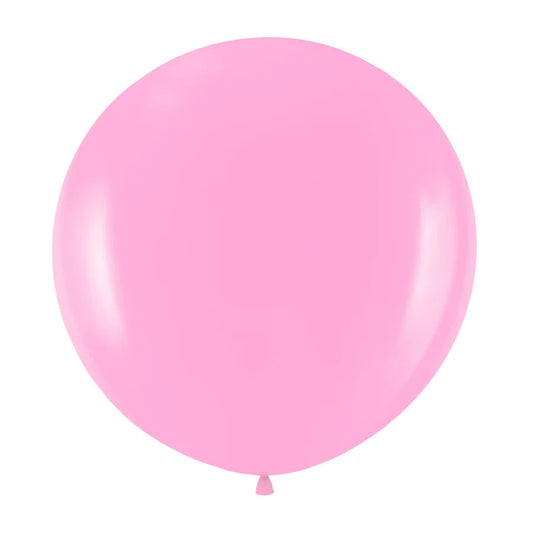 Balon Latex Rotund,  Roz Inchis, 91 cm (36 inch), 1 buc. 147603