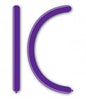 Baloane Latex Rocca, Modelabile 260, Culoare Pastel Violet 84, 150 x 5 cm