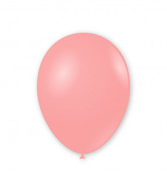 Baloane Latex Rocca, Pastel G110.40, Culoare Baby Pink 40, 30 cm - Set 100 buc
