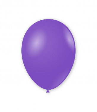 Baloane Latex Rocca, Pastel G110.49, Culoare Lavanda 49, 30 cm - Set 100 buc