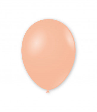 Baloane Latex Rocca, Pastel G110.69, Culoare Roz Pudra 69, 30 cm - Set 100 buc